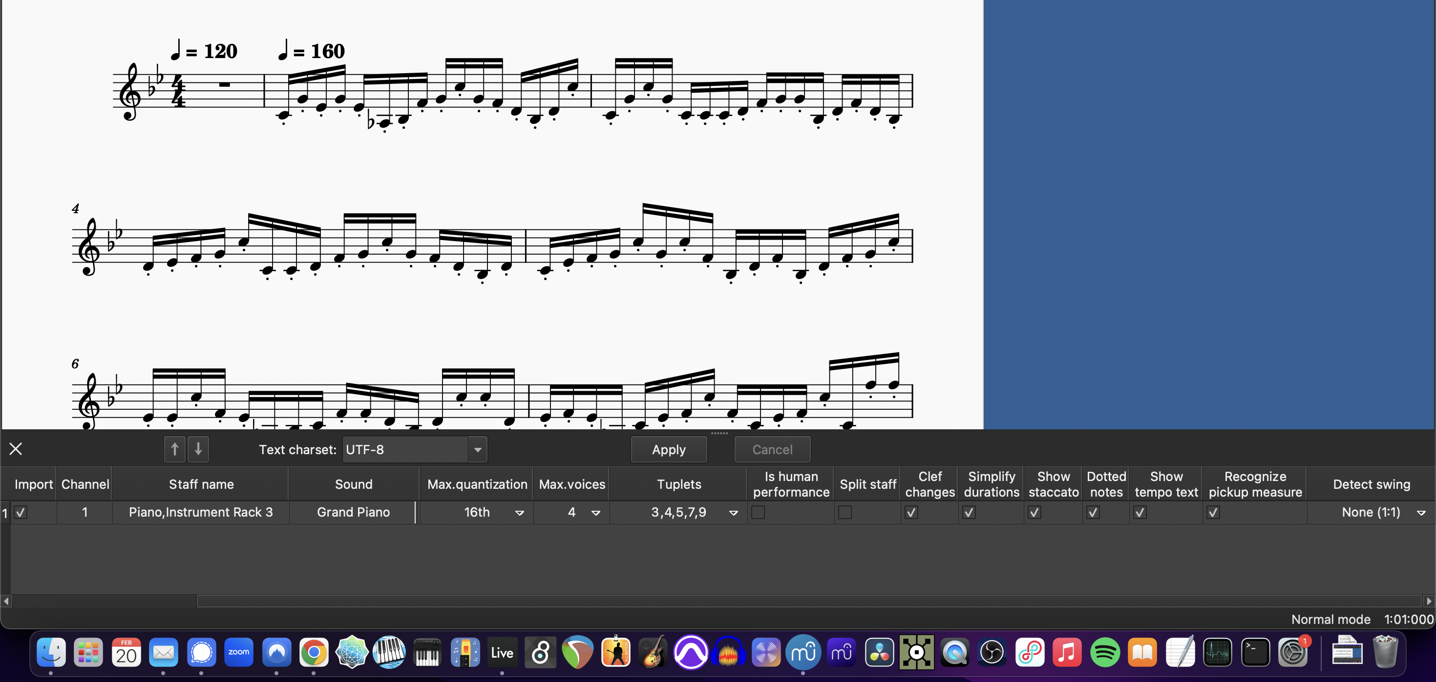 Please Bring Back The MIDI Import Options From Musescore 3 | MuseScore